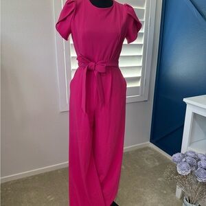 Calvin Klein Vibrant Pink Jumpsuit